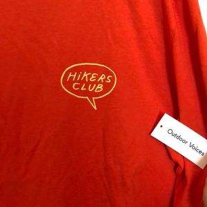 Outdoor Voices Graphic T-shirt